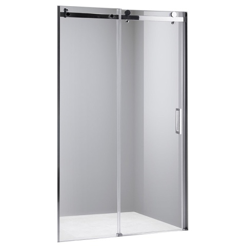 DRZWI PRYSZNICOWE PRZESUWNE DO WNĘKI ZES-SH03C-110 CHROM 105-110 CM 8 MM