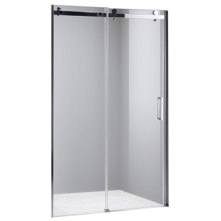 DRZWI PRYSZNICOWE ZES-SH03B-100 CHROM 95-100 CM 8 MM