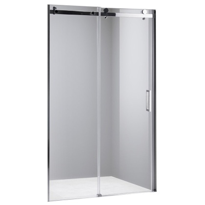 DRZWI PRYSZNICOWE ZES-SH03B-100 CHROM 95-100 CM 8 MM