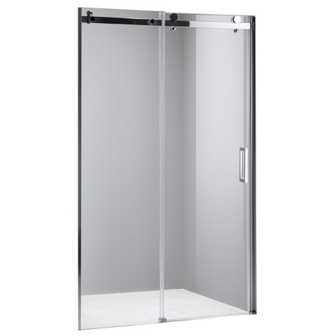 DRZWI PRYSZNICOWE ZES-SH03B-100 CHROM 95-100 CM 8 MM