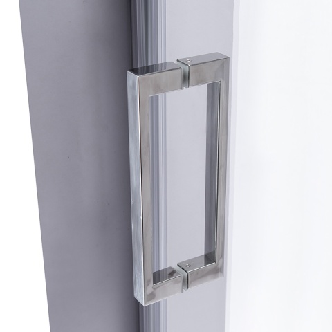 DRZWI PRYSZNICOWE ZES-SH03B-100 CHROM 95-100 CM 8 MM