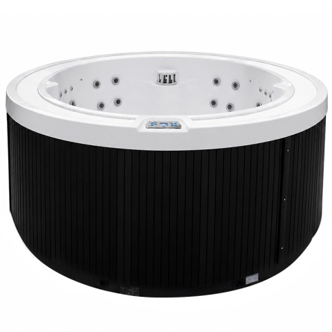 JACUZZI ® OGRODOWE WANNA SPA540 BIAŁA PERŁA OBUDOWA ANTRACYT 240X240 CM