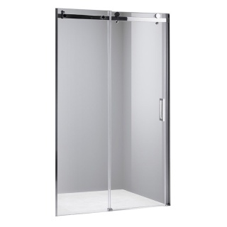 DRZWI PRYSZNICOWE PRZESUWNE DO WNĘKI ZES-SH03F-140 CHROM 135-140 CM 8 MM