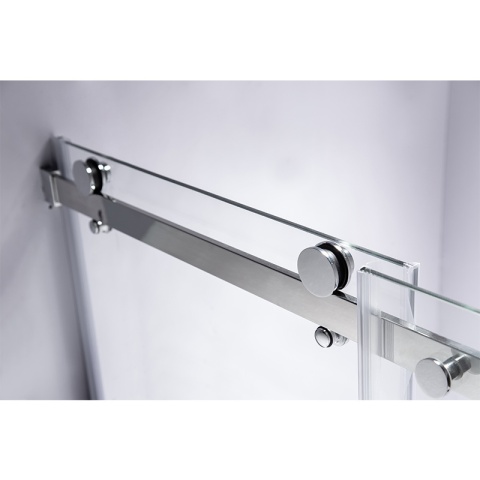 DRZWI PRYSZNICOWE PRZESUWNE DO WNĘKI ZES-SH03F-140 CHROM 135-140 CM 8 MM