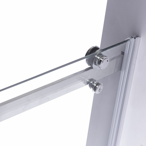DRZWI PRYSZNICOWE PRZESUWNE DO WNĘKI ZES-SH03F-140 CHROM 135-140 CM 8 MM