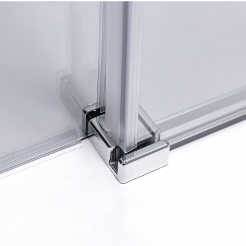 DRZWI PRYSZNICOWE PRZESUWNE DO WNĘKI ZES-SH03G-150 CHROM 145-150 CM 8 MM
