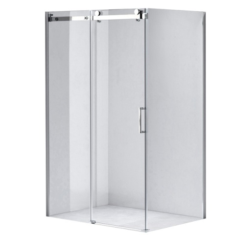 KABINA PRYSZNICOWA PROSTOKĄTNA ZES-KZ202A-100X90 CHROM 100x90 CM