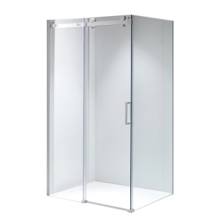 KABINA PRYSZNICOWA PROSTOKĄTNA ZES-KZ202C-WH-120X90 BIAŁA 120x90 CM
