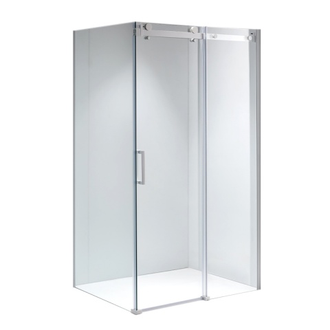 KABINA PRYSZNICOWA PROSTOKĄTNA ZES-KZ203C-WH-120X80 BIAŁA 120x80 CM