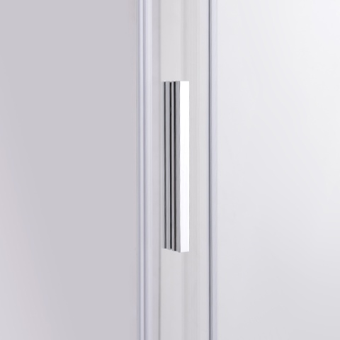 DRZWI PRYSZNICOWE SUPER SLIM NOVA CHROM 90 CM 6 MM