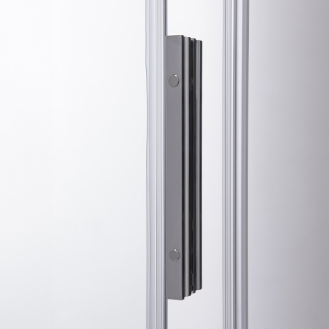 DRZWI PRYSZNICOWE SUPER SLIM NOVA CHROM 90 CM 6 MM