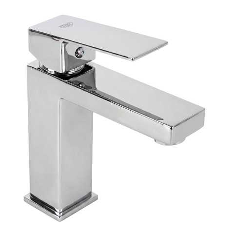 BATERIA UMYWALKOWA ŁAZIENKOWA NISKA NABLATOWA STOJĄCA KRAN CHROM PERLATOR F211A