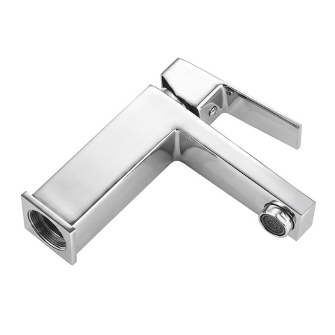BATERIA UMYWALKOWA ŁAZIENKOWA NISKA NABLATOWA STOJĄCA KRAN CHROM PERLATOR F211A