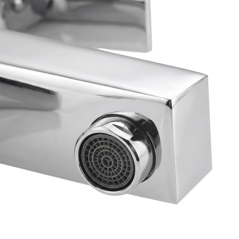 BATERIA UMYWALKOWA ŁAZIENKOWA NISKA NABLATOWA STOJĄCA KRAN CHROM PERLATOR F211A