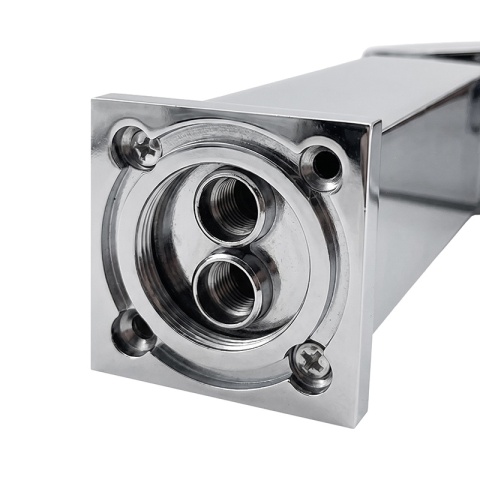 BATERIA UMYWALKOWA ŁAZIENKOWA NISKA NABLATOWA STOJĄCA KRAN CHROM PERLATOR F211A