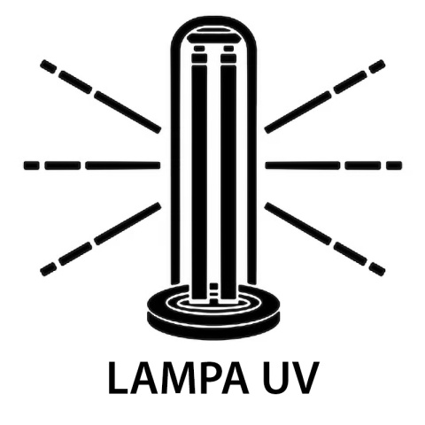LAMPA UV O MOCY 36W STERYLIZATOR WODY FILTR BAKTERIOBÓJCZY CUV