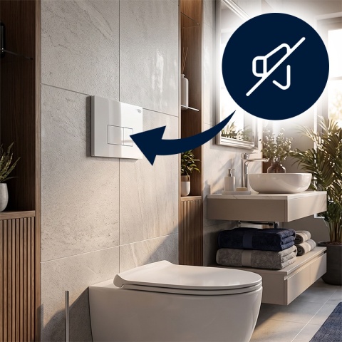 ZESTAW PODTYNKOWY WC POD MISKĘ WISZĄCĄ PODWIESZANĄ STELAŻ PRZYCISK GRATIS HYDRO BUTTON