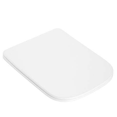 DESKA SEDESOWA WC WOLNOOPADAJĄCA UNIWERSALNA CV-WH-11 BIAŁA DUROPLAST