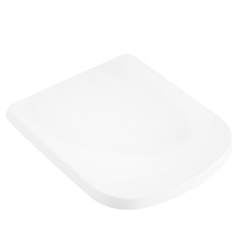DESKA SEDESOWA WC WOLNOOPADAJĄCA CV-WH-12 SLIM BIAŁA DUROPLAST