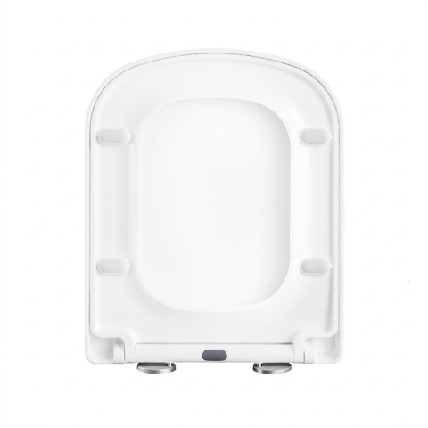DESKA SEDESOWA WC WOLNOOPADAJĄCA CV-WH-12 SLIM BIAŁA DUROPLAST