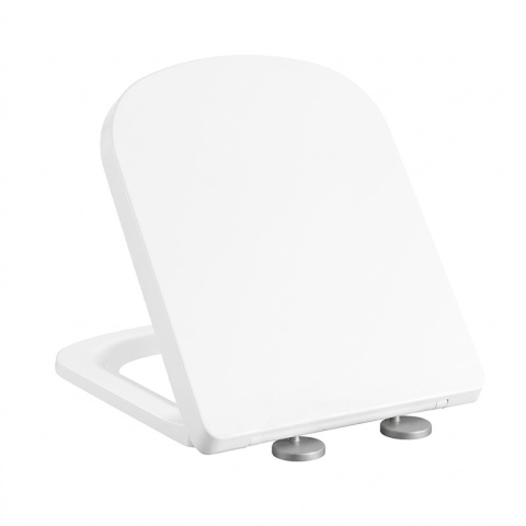 DESKA SEDESOWA WC WOLNOOPADAJĄCA CV-WH-12 SLIM BIAŁA DUROPLAST