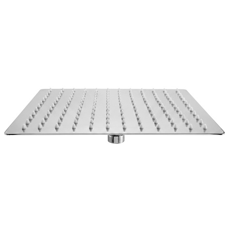 DESZCZOWNICA PRYSZNICOWA KWADRATOWA 30X30 CHROM ANTICALC STAL NIERDZEWNA DES-PR-1-CH-30