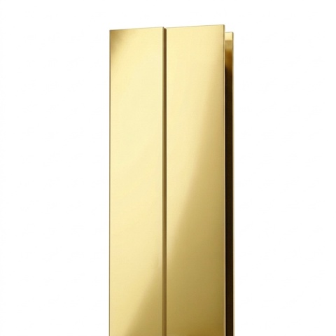 PROFIL POSZERZAJĄCY DO KABIN PRYSZNICOWYCH ZŁOTY 195 CM ALUMINIOWY ADAPTER P04