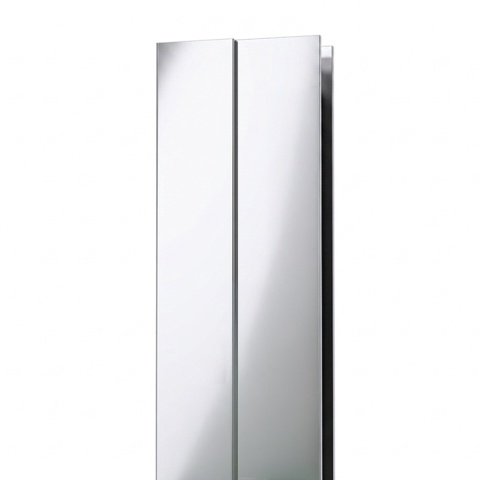 PROFIL POSZERZAJĄCY DO KABIN PRYSZNICOWYCH CHROM 195 CM ALUMINIOWY ADAPTER P04