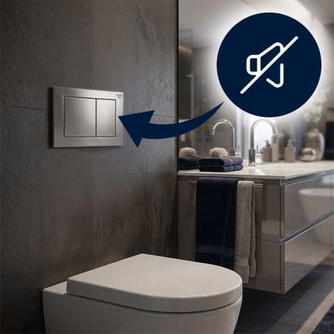 ZESTAW PODTYNKOWY WC POD MISKĘ WISZĄCĄ PODWIESZANĄ STELAŻ + PRZYCISK GRATIS HYDRO BUTTON