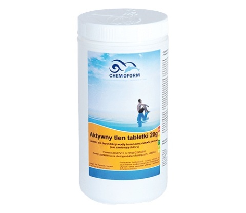CHEMOFORM AKTYWNY TLEN TABLETKA 20G OPAKOWANIE 1KG