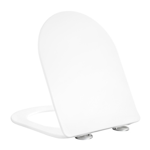 DESKA SEDESOWA WC WOLNOOPADAJĄCA CV-WH-03 SLIM BIAŁA DUROPLAST