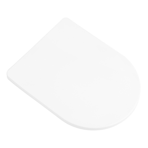 DESKA SEDESOWA WC WOLNOOPADAJĄCA CV-WH-03 SLIM BIAŁA DUROPLAST