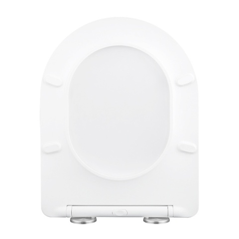 DESKA SEDESOWA WC WOLNOOPADAJĄCA CV-WH-03 SLIM BIAŁA DUROPLAST