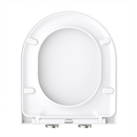 DESKA SEDESOWA WC WOLNOOPADAJĄCA CV-WH-05 BIAŁA DUROPLAST