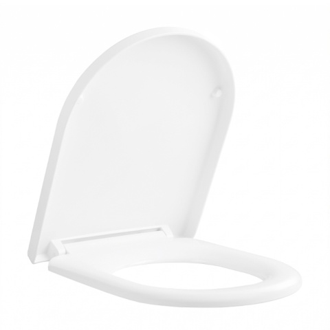DESKA SEDESOWA WC WOLNOOPADAJĄCA CV-WH-06 BIAŁA DUROPLAST