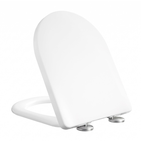 DESKA SEDESOWA WC WOLNOOPADAJĄCA CV-WH-06 BIAŁA DUROPLAST