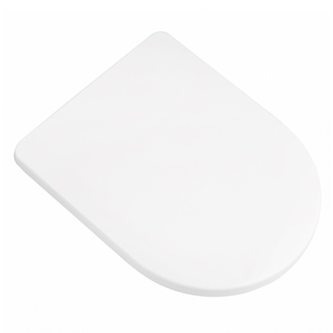 DESKA SEDESOWA WC WOLNOOPADAJĄCA CV-WH-06 BIAŁA DUROPLAST