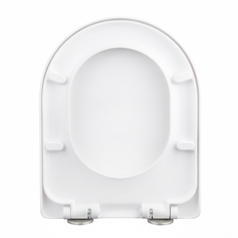 DESKA SEDESOWA WC WOLNOOPADAJĄCA CV-WH-06 BIAŁA DUROPLAST
