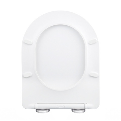 DESKA SEDESOWA WC WOLNOOPADAJĄCA CV-WH-07 SLIM BIAŁA DUROPLAST