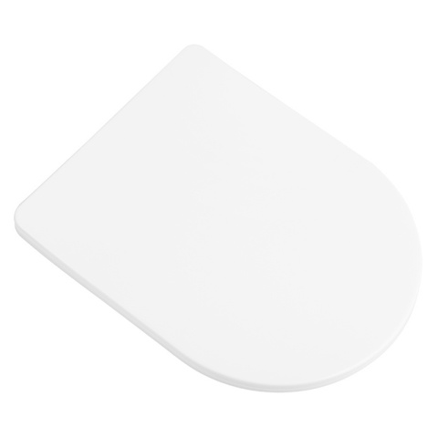 DESKA SEDESOWA WC WOLNOOPADAJĄCA CV-WH-07 SLIM BIAŁA DUROPLAST
