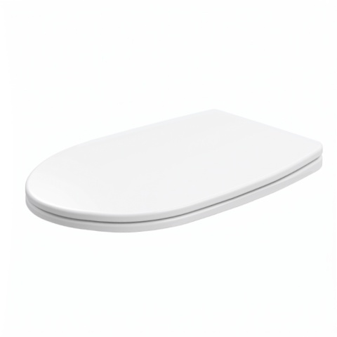 DESKA SEDESOWA WC WOLNOOPADAJĄCA CV-WH-07 SLIM BIAŁA DUROPLAST