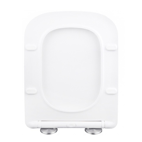 DESKA SEDESOWA WC WOLNOOPADAJĄCA CV-WH-08 SLIM BIAŁA DUROPLAST