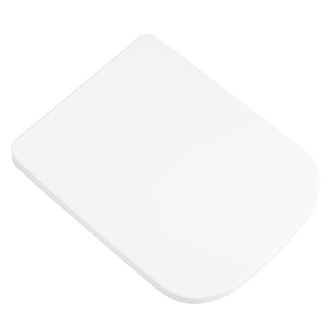 DESKA SEDESOWA WC WOLNOOPADAJĄCA CV-WH-08 SLIM BIAŁA DUROPLAST