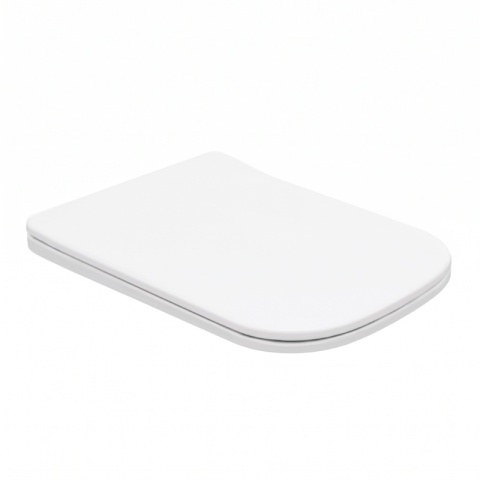 DESKA SEDESOWA WC WOLNOOPADAJĄCA CV-WH-08 SLIM BIAŁA DUROPLAST