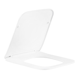 DESKA SEDESOWA WC WOLNOOPADAJĄCA CV-WH-09 SLIM BIAŁA DUROPLAST