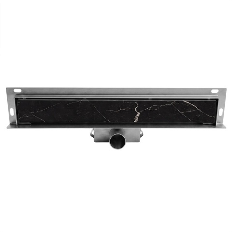 ODPŁYW LINIOWY ŚCIENNY 60 CM INOX NISKI 52 MM SYFON WYSOKA PRZEPUSTOWOŚĆ DL04