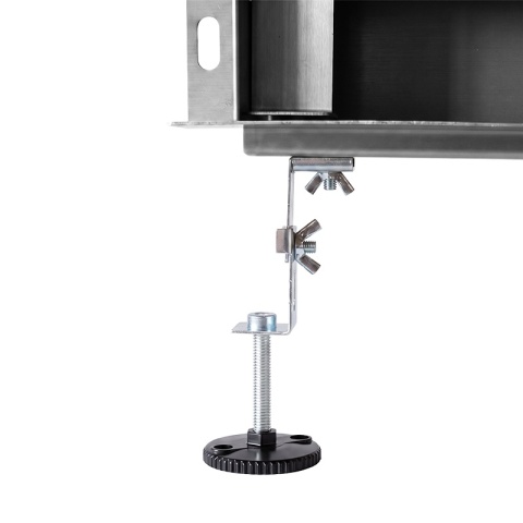 ODPŁYW LINIOWY ŚCIENNY 80 CM INOX NISKI 52 MM SYFON WYSOKA PRZEPUSTOWOŚĆ DL04