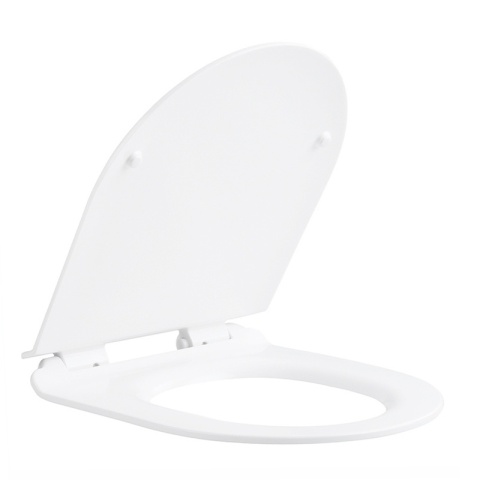 DESKA SEDESOWA WC WOLNOOPADAJĄCA CV-WH-01 SLIM BIAŁA DUROPLAST