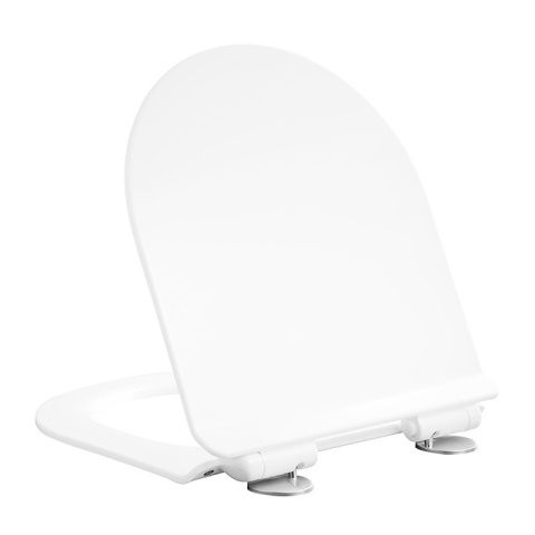 DESKA SEDESOWA WC WOLNOOPADAJĄCA CV-WH-01 SLIM BIAŁA DUROPLAST