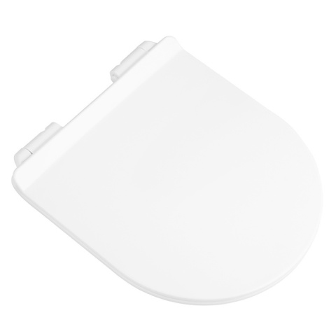 DESKA SEDESOWA WC WOLNOOPADAJĄCA CV-WH-01 SLIM BIAŁA DUROPLAST